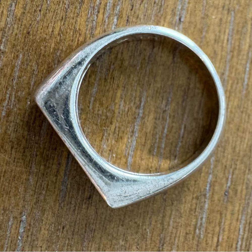 Silpada 925 Sterling Silver Big
Idea Ring size 8